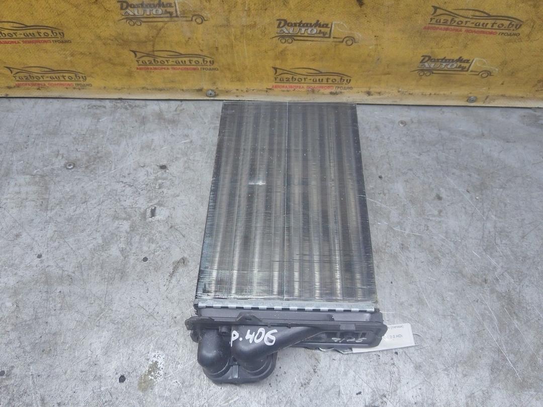 Радиатор отопителя (печки) Y53WVM Peugeot 406 - Фото 8