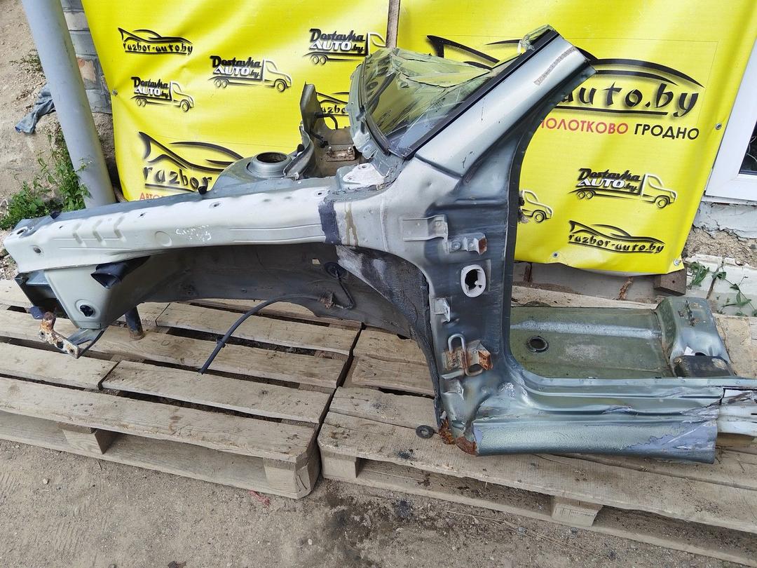 Стойка кузовная передняя левая 7BJOJL Skoda Octavia