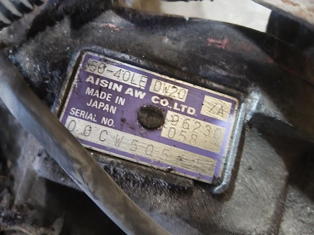 КПП автоматическая (АКПП) 1PCGWM Daewoo Leganza undefined