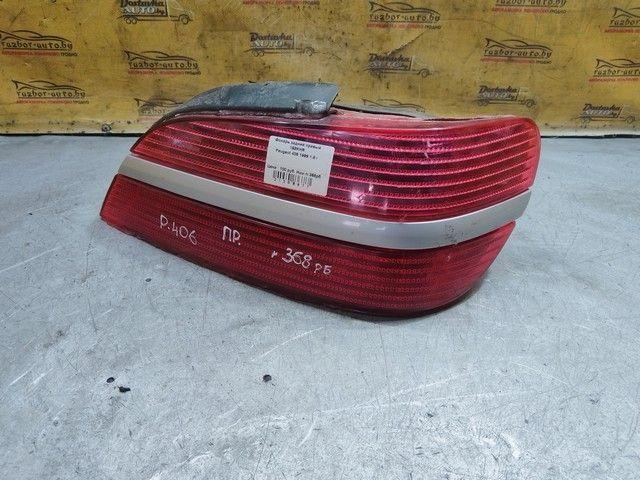 Фонарь задний правый 158KHR Peugeot 406