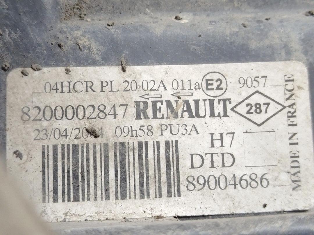 Фара правая TH9M4K Renault Laguna - Фото 7