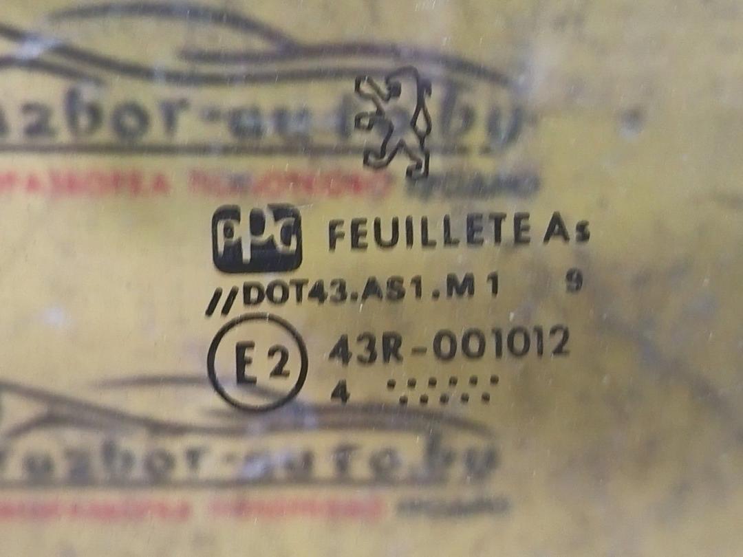 Стекло лобовое E9D2VR Peugeot 106 - Фото 2