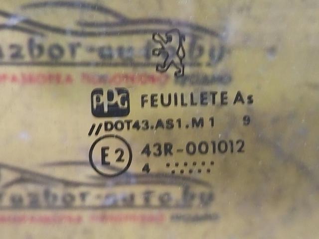 Стекло лобовое E9D2VR Peugeot 106 - Фото 2