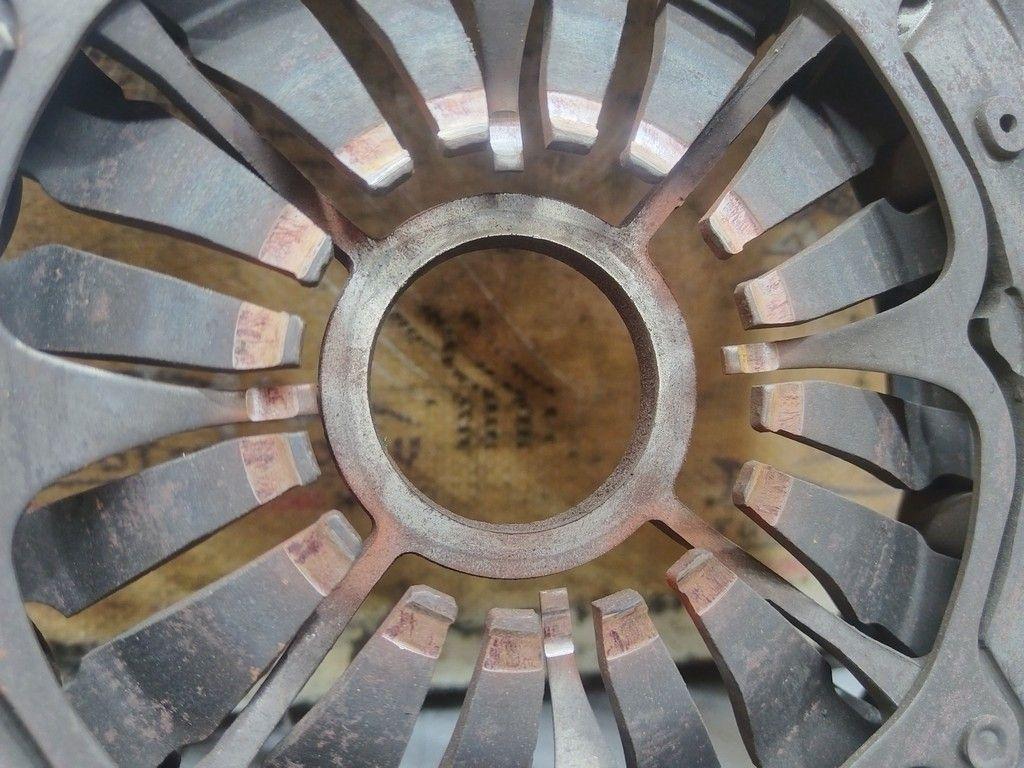 Корзина сцепления H28B90 Toyota Corolla Verso - Фото 2