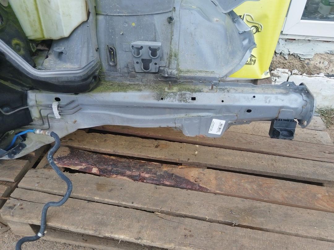 Лонжерон левый 71A3A3 BMW 3 E46 - Фото 7
