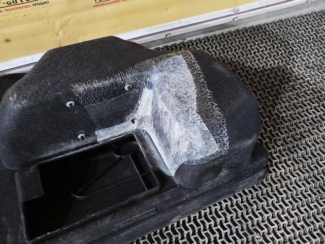 Обшивка багажника 8YNR60 Peugeot 607 купить с доставкой