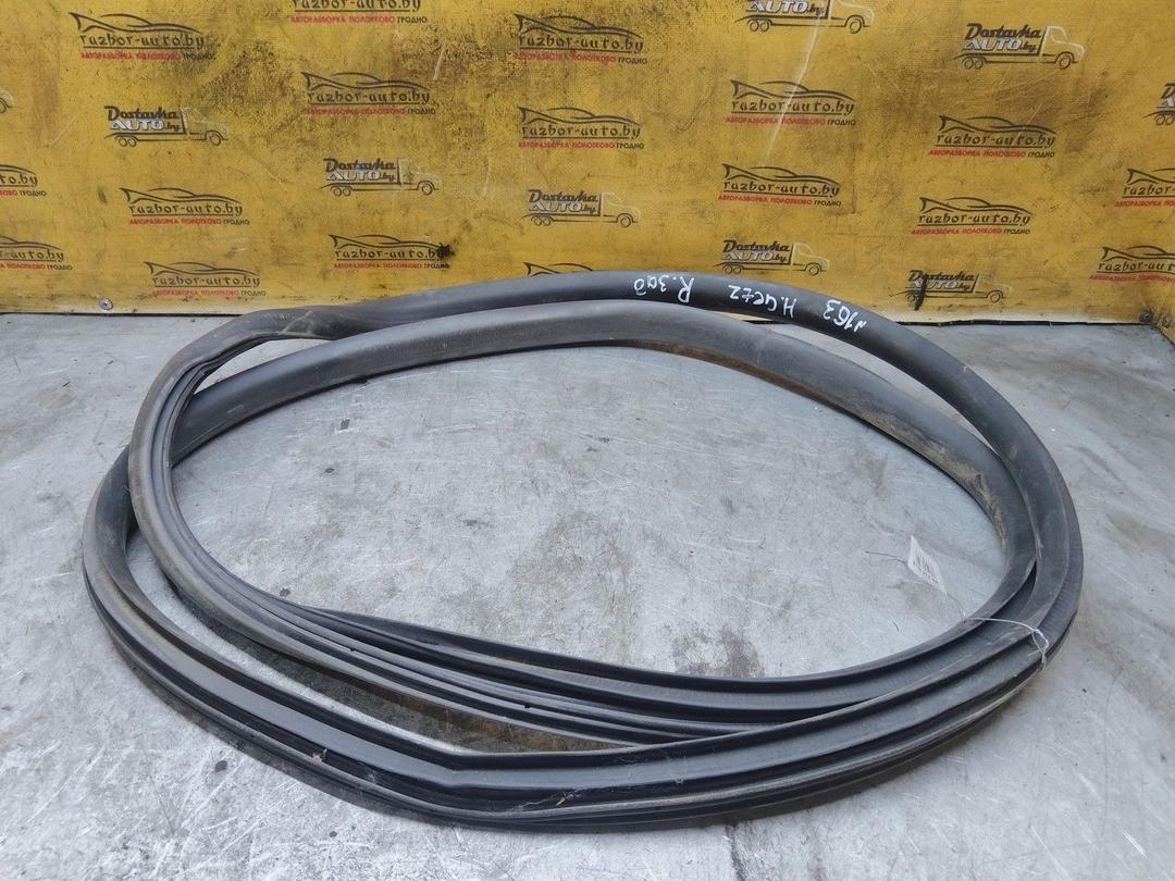 Уплотнитель двери задней правой 5NE2GR Hyundai Getz - Фото 1