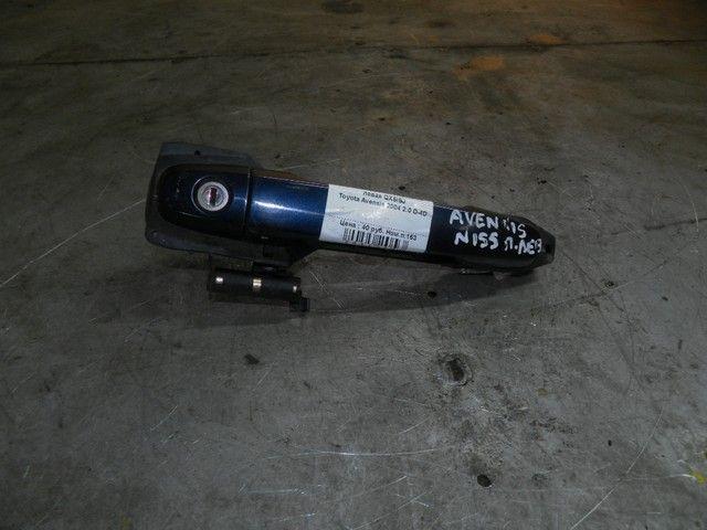 Ручка наружная передняя левая QX5ISJ Toyota Avensis купить