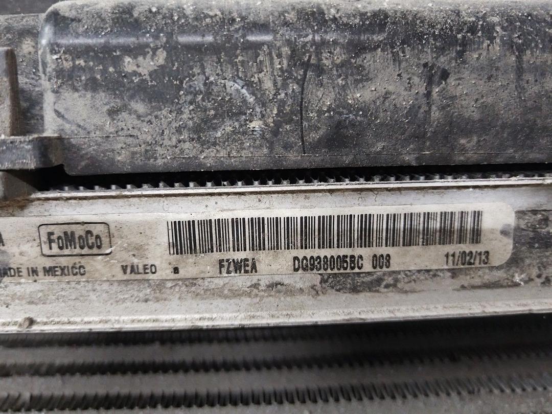 Радиатор (основной) FX367X Ford Fusion - Фото 5