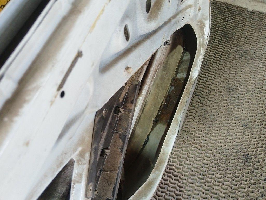 Дверь задняя левая F2RE9C Renault Espace - Фото 6