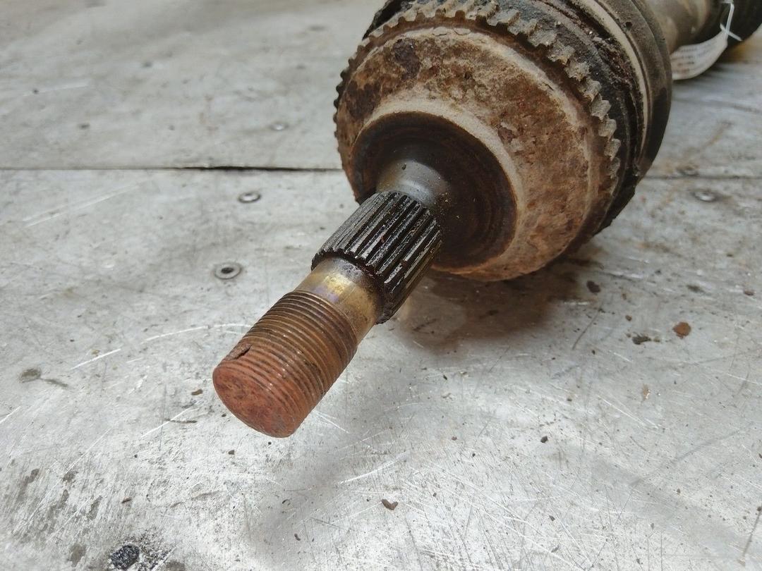 Полуось передняя левая (приводной вал, ШРУС) 9VJ386 Peugeot 406 - Фото 3