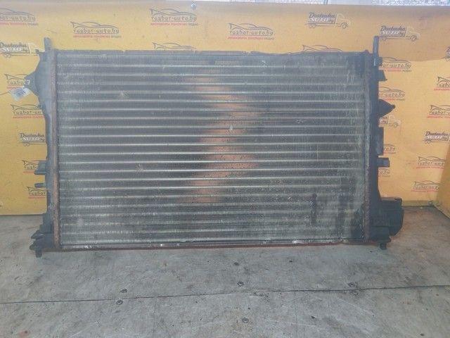 Радиатор (основной) XK8QE3 Saab 9-3 - Фото 3