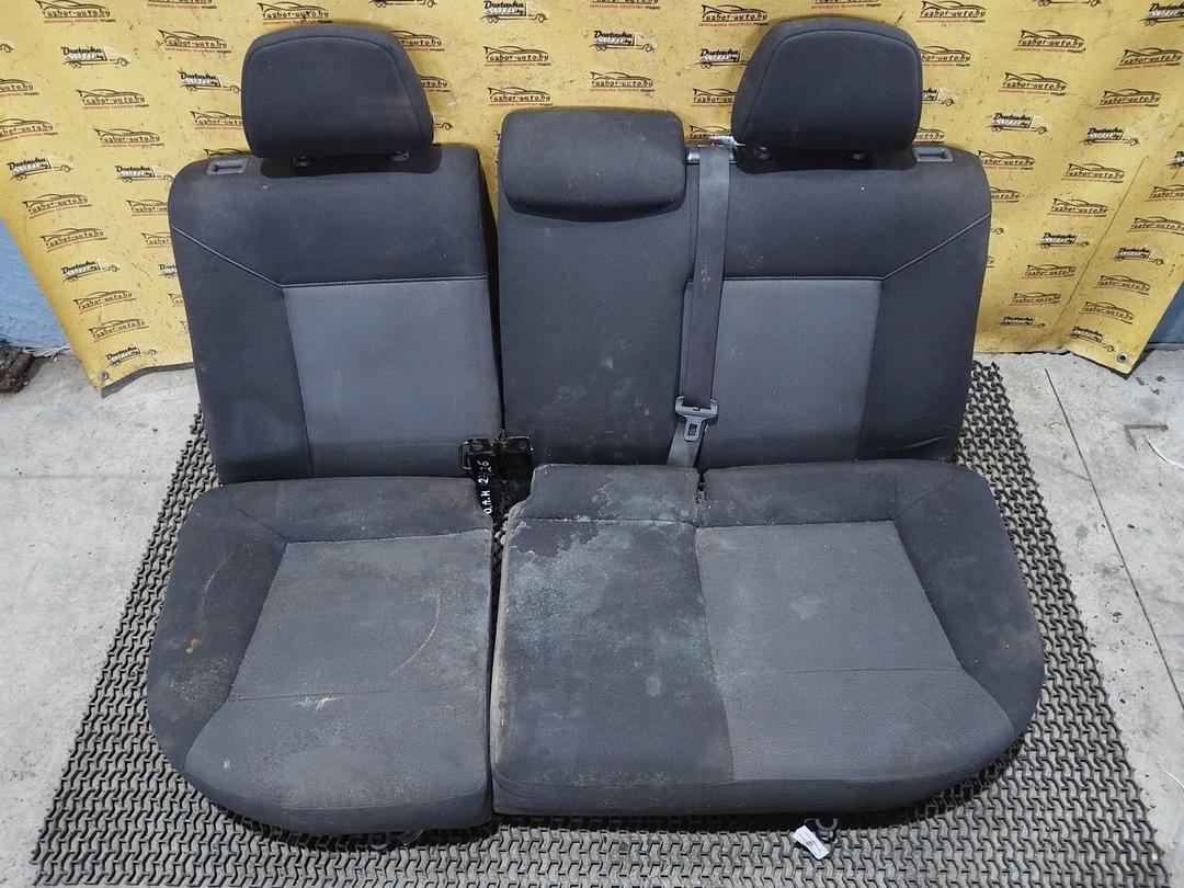 Салон (комплект сидений) B75F07 Opel Astra undefined
