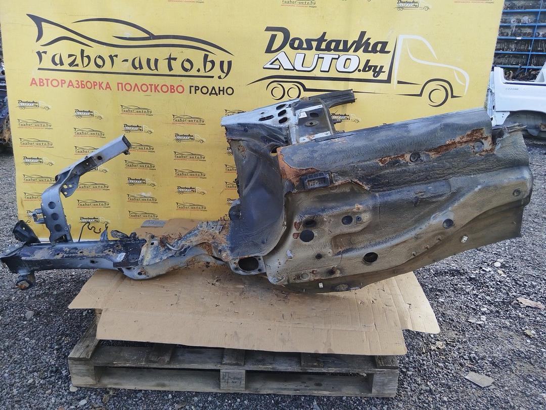 Стойка кузовная передняя левая 40QW1R Audi 100 - Фото 4