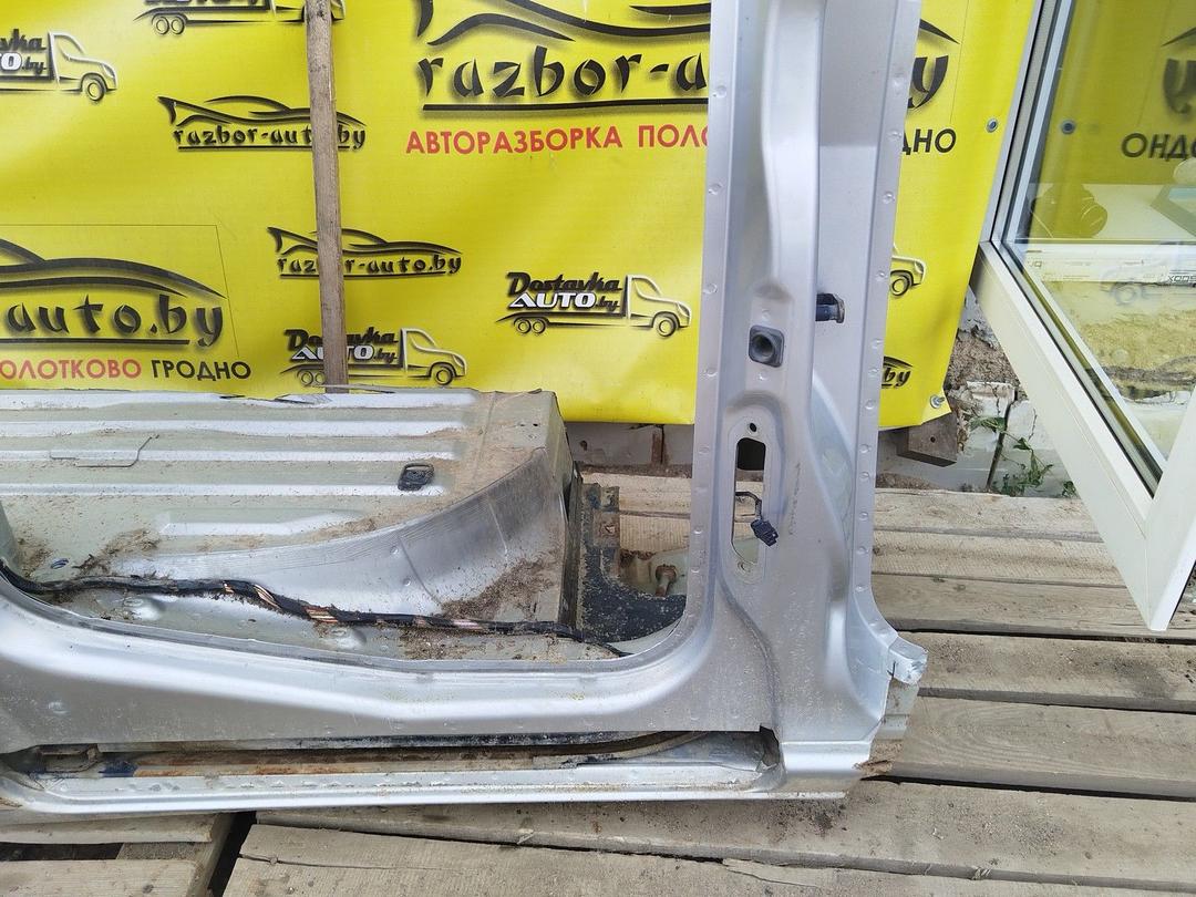 Крыло заднее правое J3SOZ0 Citroen Berlingo undefined