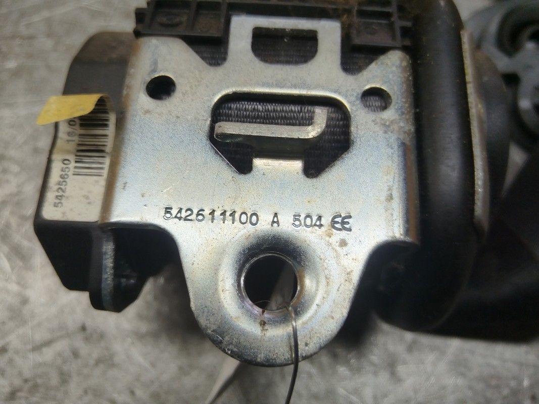 Ремень безопасности передний правый 11F9GT Seat Altea - Фото 3