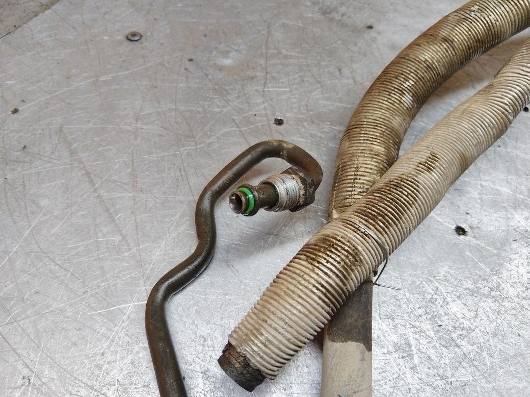 Трубка гидроусилителя DIS8ES Opel Astra - Фото 2