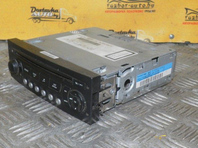 Магнитола 2V4KMR Citroen C4 - Фото 3