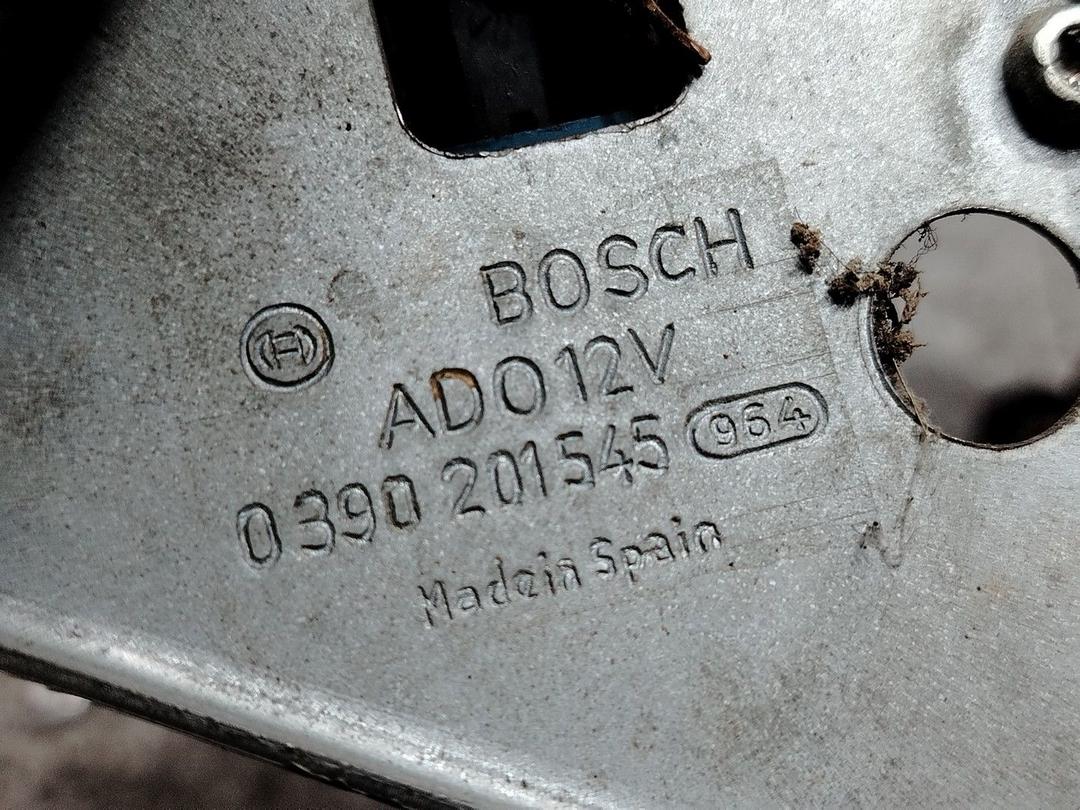 Моторчик заднего стеклоочистителя (дворника) BH2117 Peugeot 306 - Фото 6