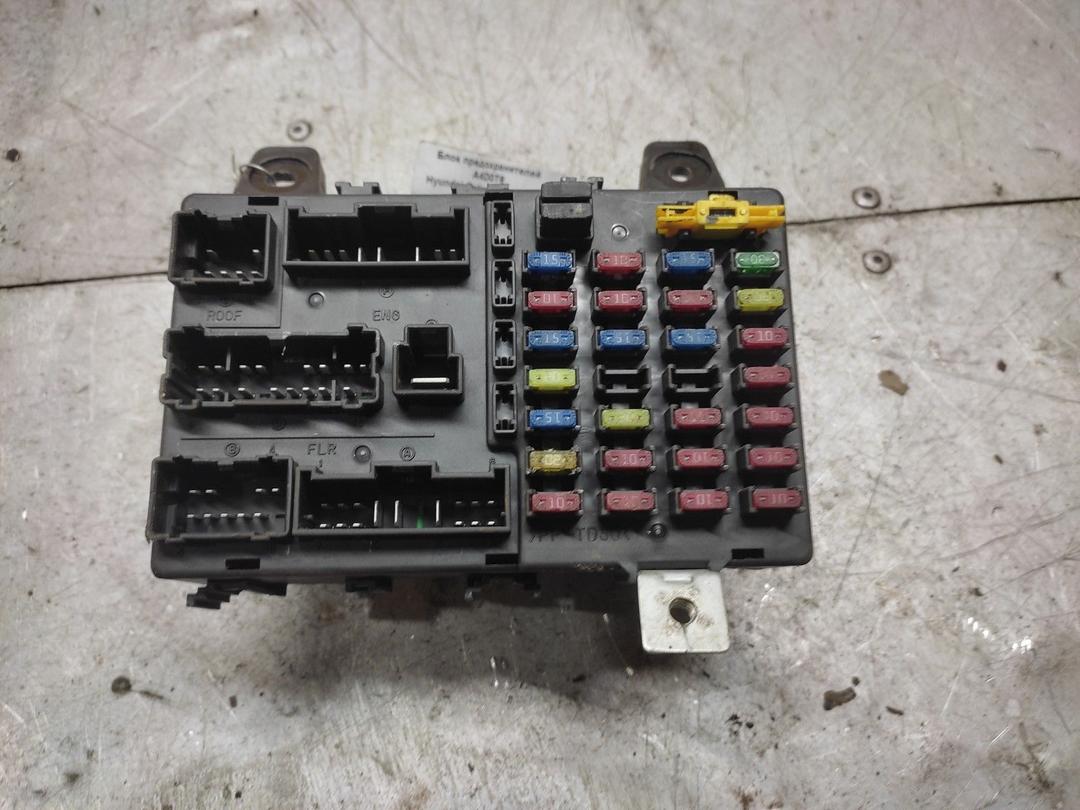 Блок предохранителей A4D0T6 Hyundai Getz - Фото 2
