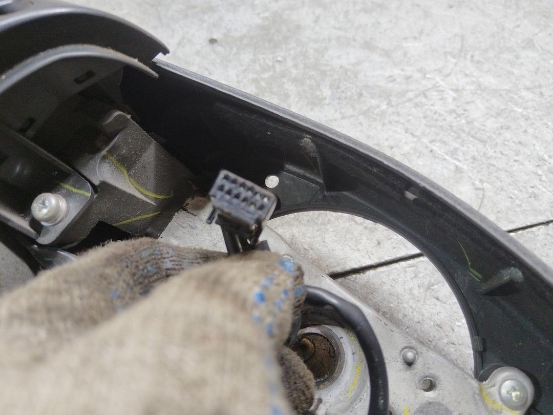 Руль HXABV2 Toyota Corolla Verso - Фото 6