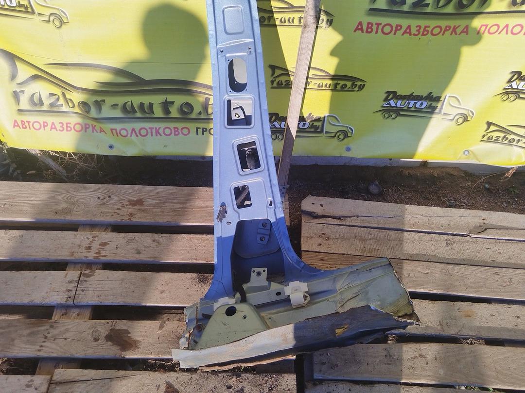 Стойка кузовная центральная правая S7V08K Peugeot 406 купить на авторазборке