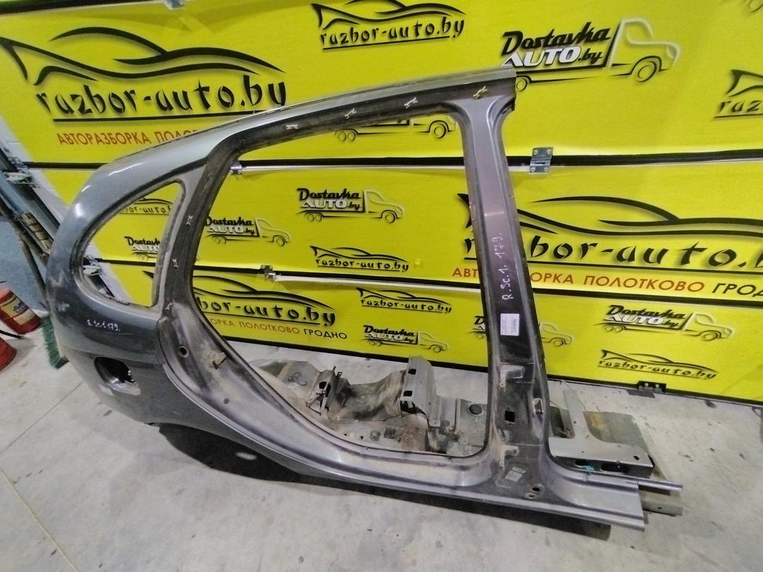 Крыло заднее правое T6WHED Renault Scenic - Фото 1