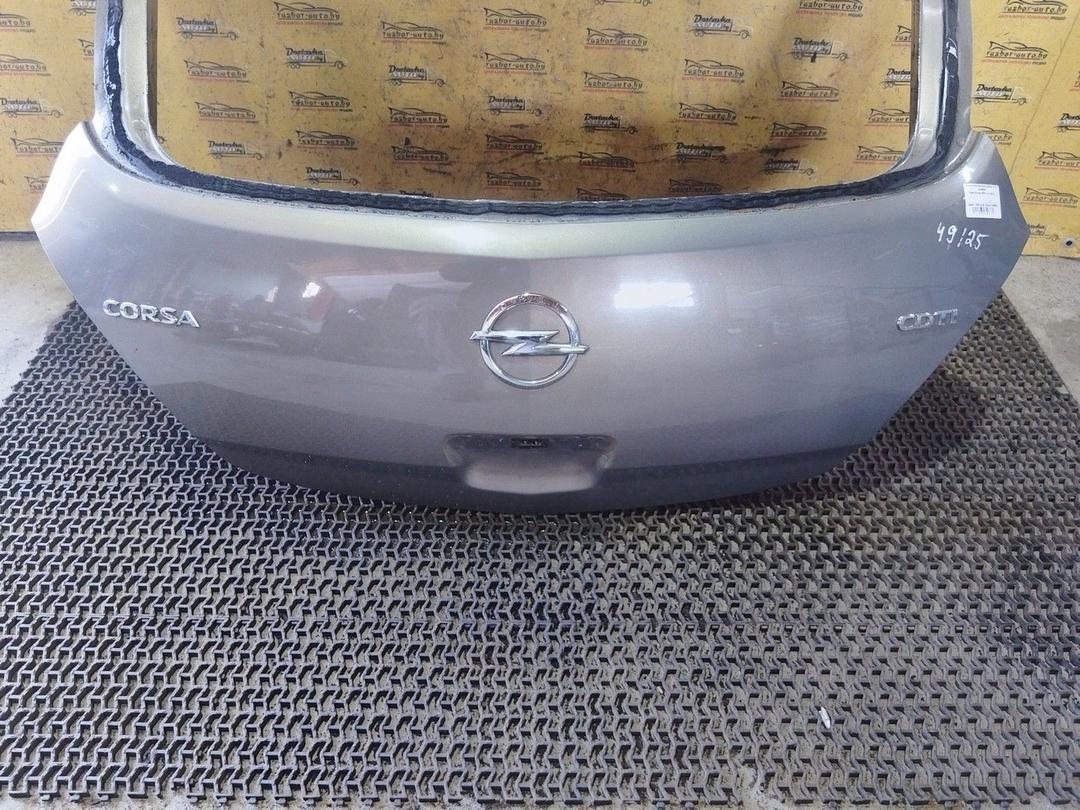 Крышка багажника (дверь 3-5) HJ283K Opel Corsa - Фото 4