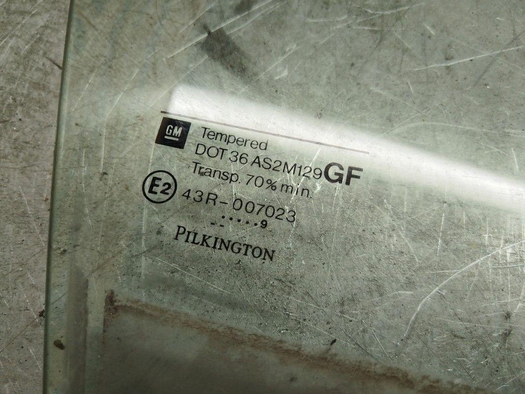 Стекло двери передней правой 04W4IF Opel Astra - Фото 2