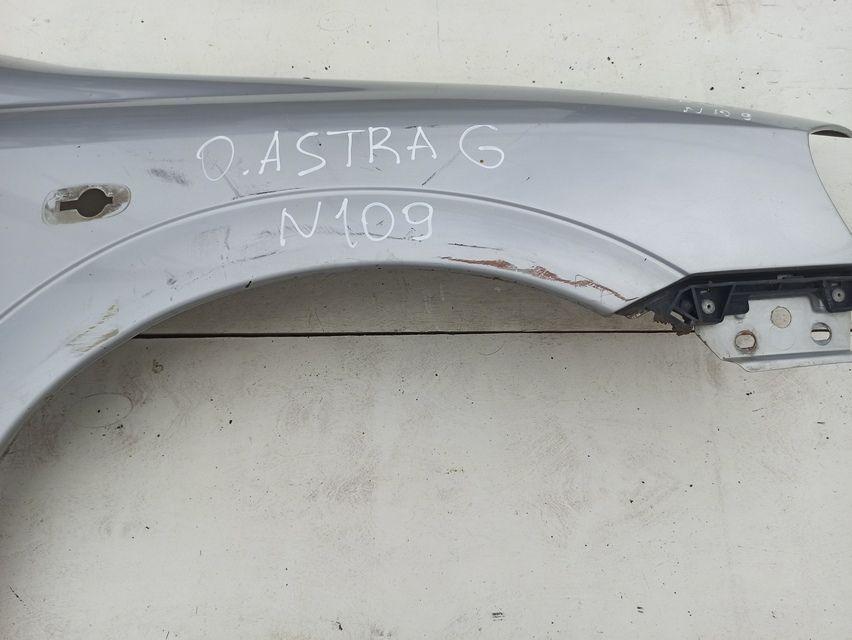 Крыло переднее правое 44HW9E Opel Astra купить с доставкой
