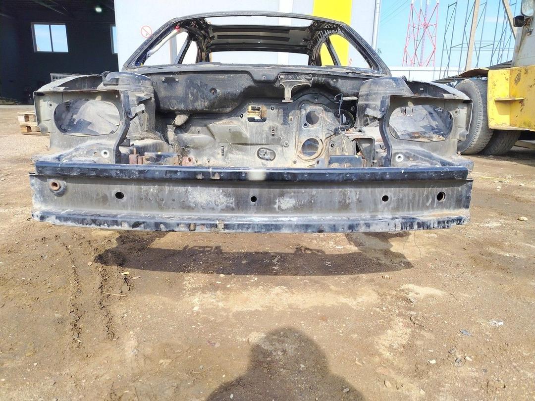 Передняя панель крепления облицовки (телевизор) SB2H1U Saab 9-3 - Фото 2