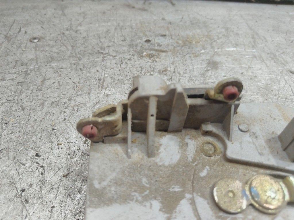 Замок двери передней левой 83X5V0 Peugeot 806 - Фото 4