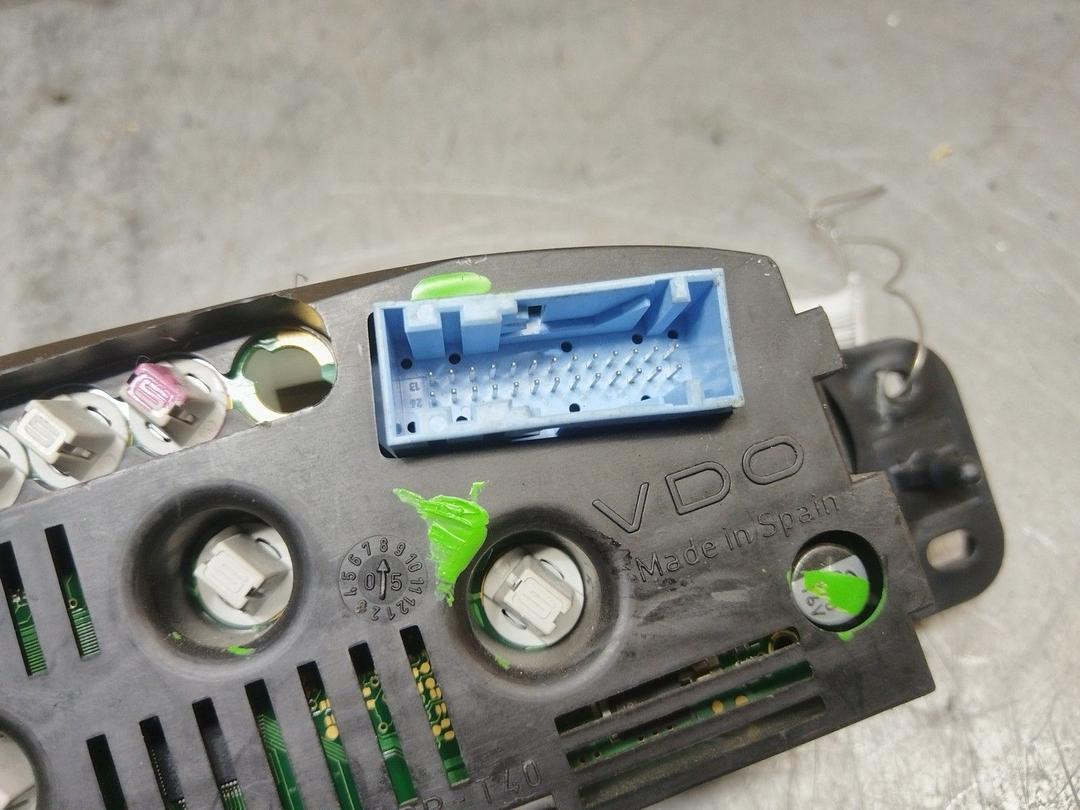 Щиток приборов (приборная панель) YNN17T Citroen Xsara Picasso - Фото 6