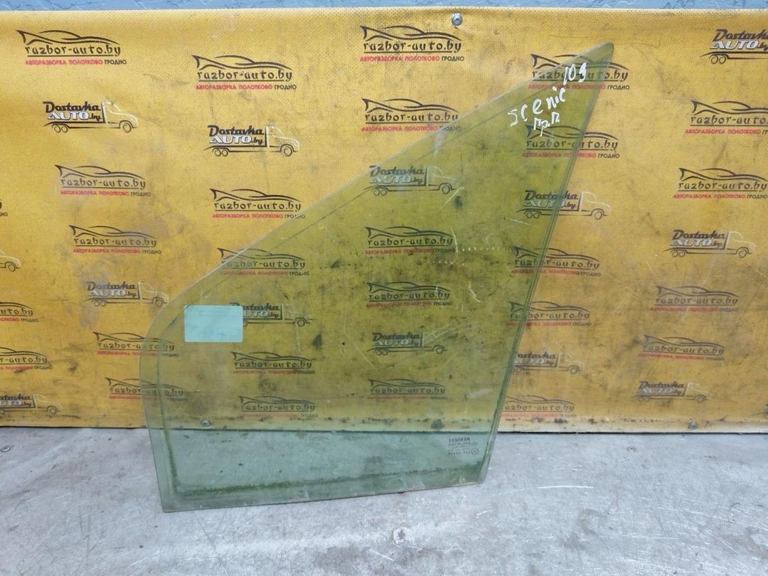 Стекло двери передней правой 4KR4HW Renault Scenic купить с доставкой