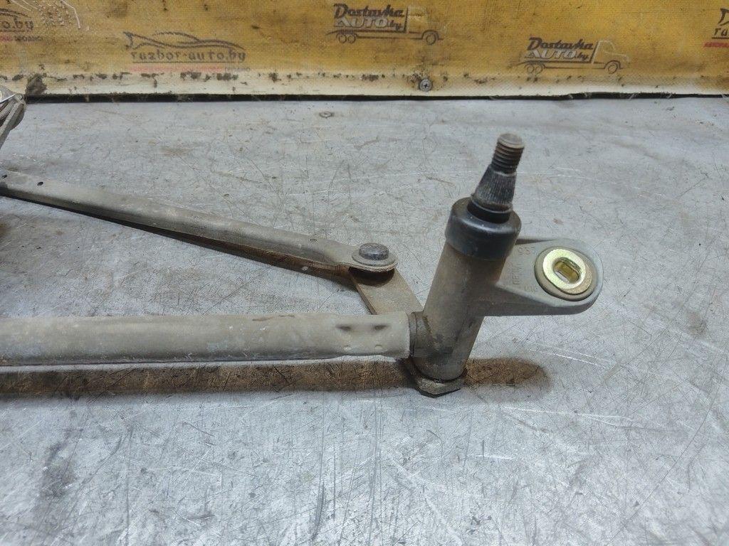 Механизм стеклоочистителя (трапеция дворников) G0AN49 Peugeot 406 - Фото 3