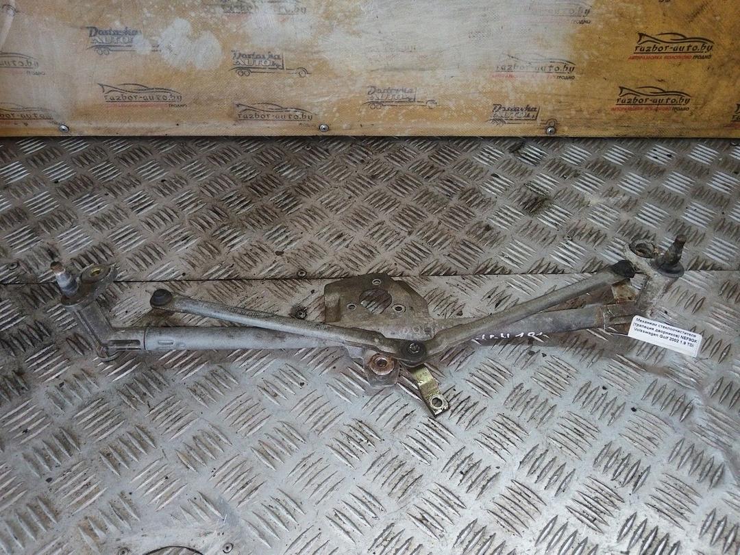 Механизм стеклоочистителя (трапеция дворников) NEF9GK Volkswagen Golf - Фото 1