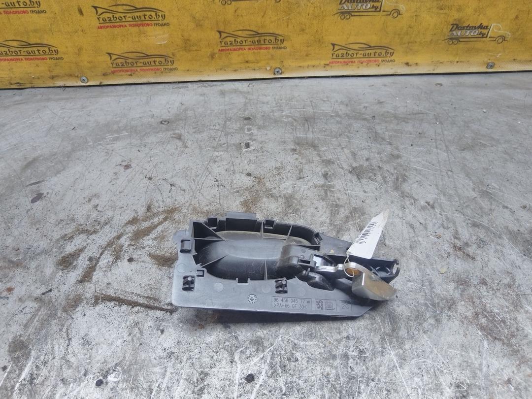 Ручка внутренняя задняя левая QJHGF7 Peugeot 307 купить в магазине запчастей бу
