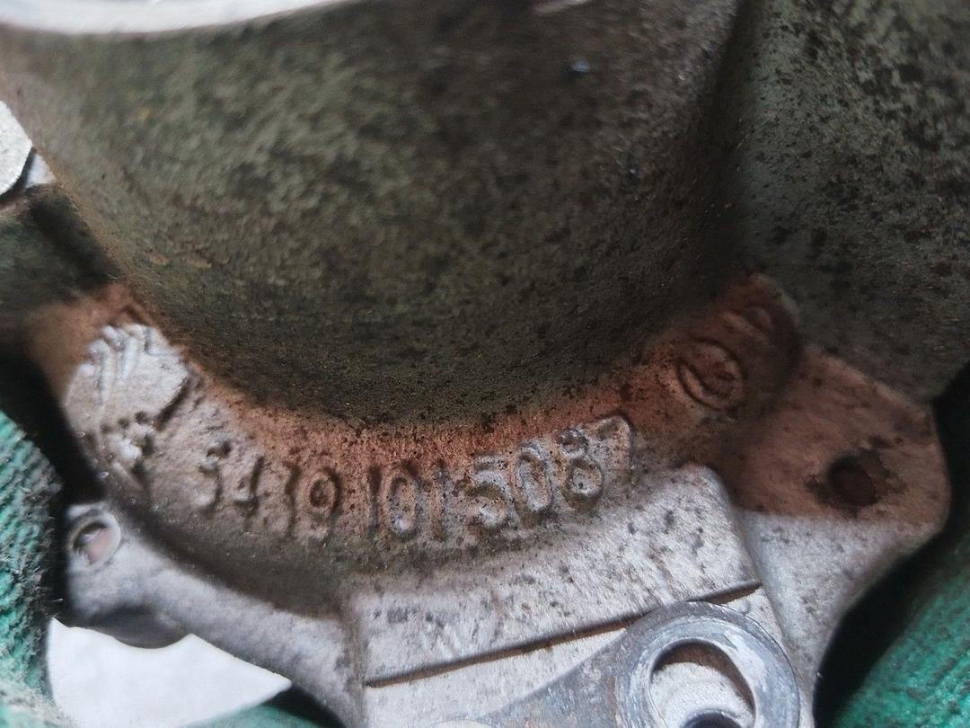 Турбина C66RJA Mercedes Sprinter undefined