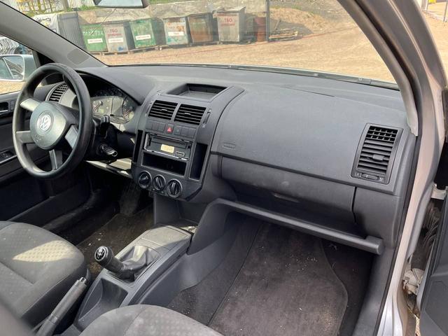 Панель передняя салона (торпедо) EBIJVF Volkswagen Polo купить