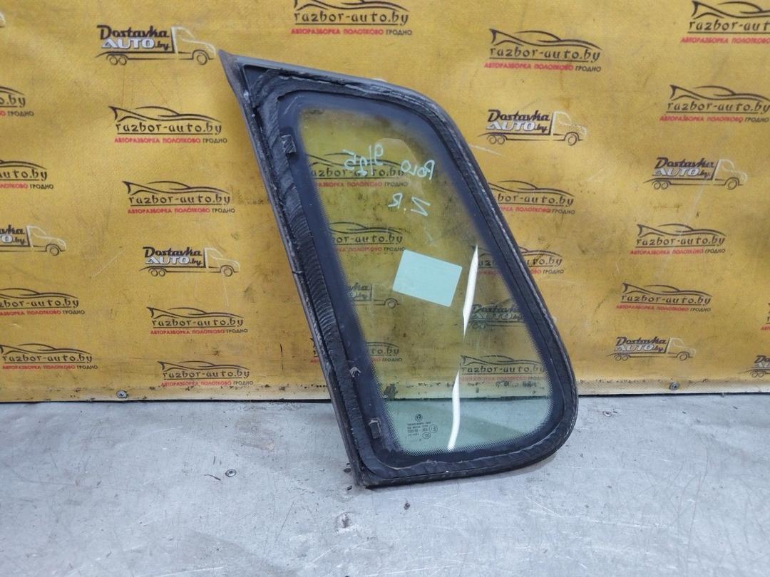 Стекло кузовное боковое правое 4C93FF Volkswagen Polo купить в магазине запчастей бу