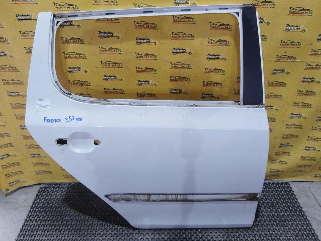 Дверь задняя правая 91RE8V Skoda Fabia