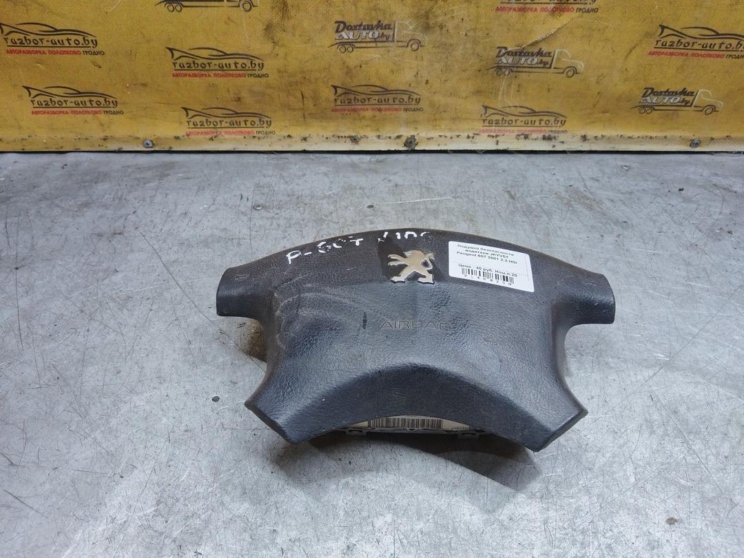 Подушка безопасности водителя JKYV5Y Peugeot 607