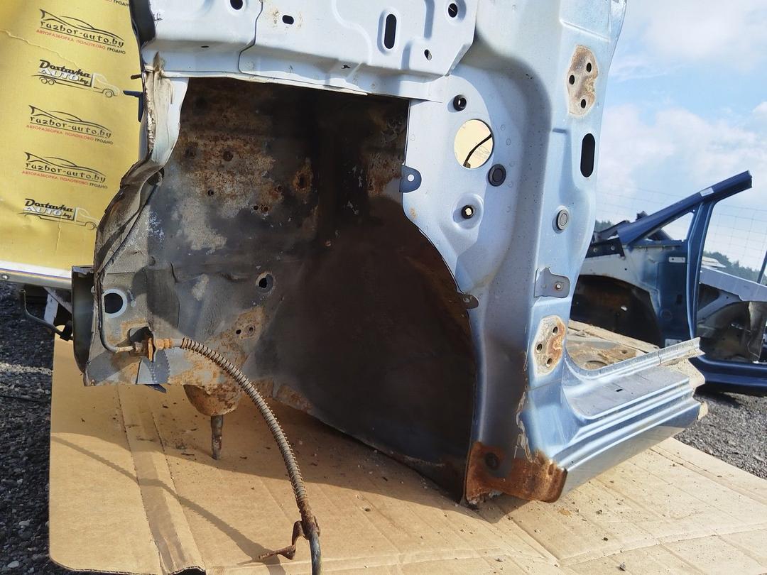 Стойка кузовная передняя левая OK0DMY Hyundai Matrix - Фото 3