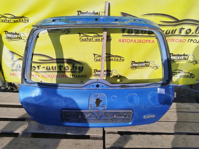 Крышка багажника (дверь 3-5) 27HWJG Renault Clio