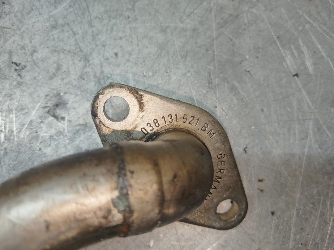 Трубка системы рециркуляции EGR 6S4AJ2 Volkswagen Golf - Фото 3