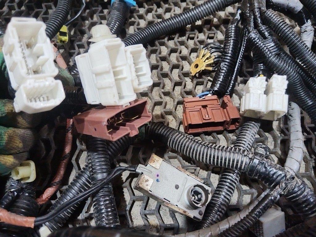 Проводка салона 3JAM0M Honda FR-V - Фото 8