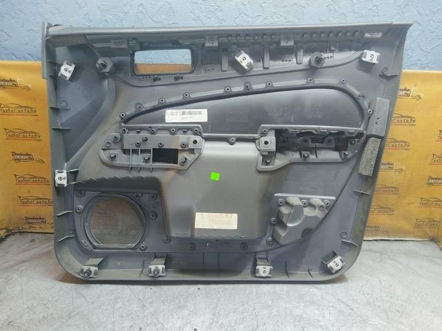 Обшивка двери передней левой (дверная карта) T54NG7 Ford Focus - Фото 3