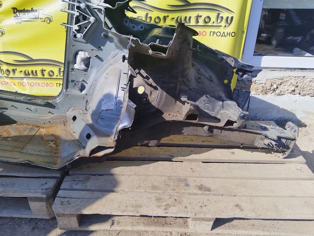 Лонжерон левый NTGDQX Volkswagen Passat купить с доставкой. Огромный выбор запчастей и марок авто. У нас есть практически все.