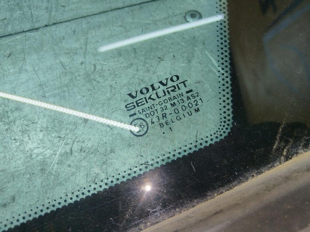 Стекло кузовное боковое правое S8O0SA Volvo V40 - Фото 2