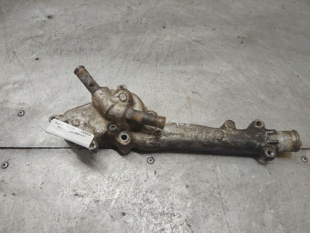 Корпус термостата GM53C3 Peugeot 406 - Фото 1